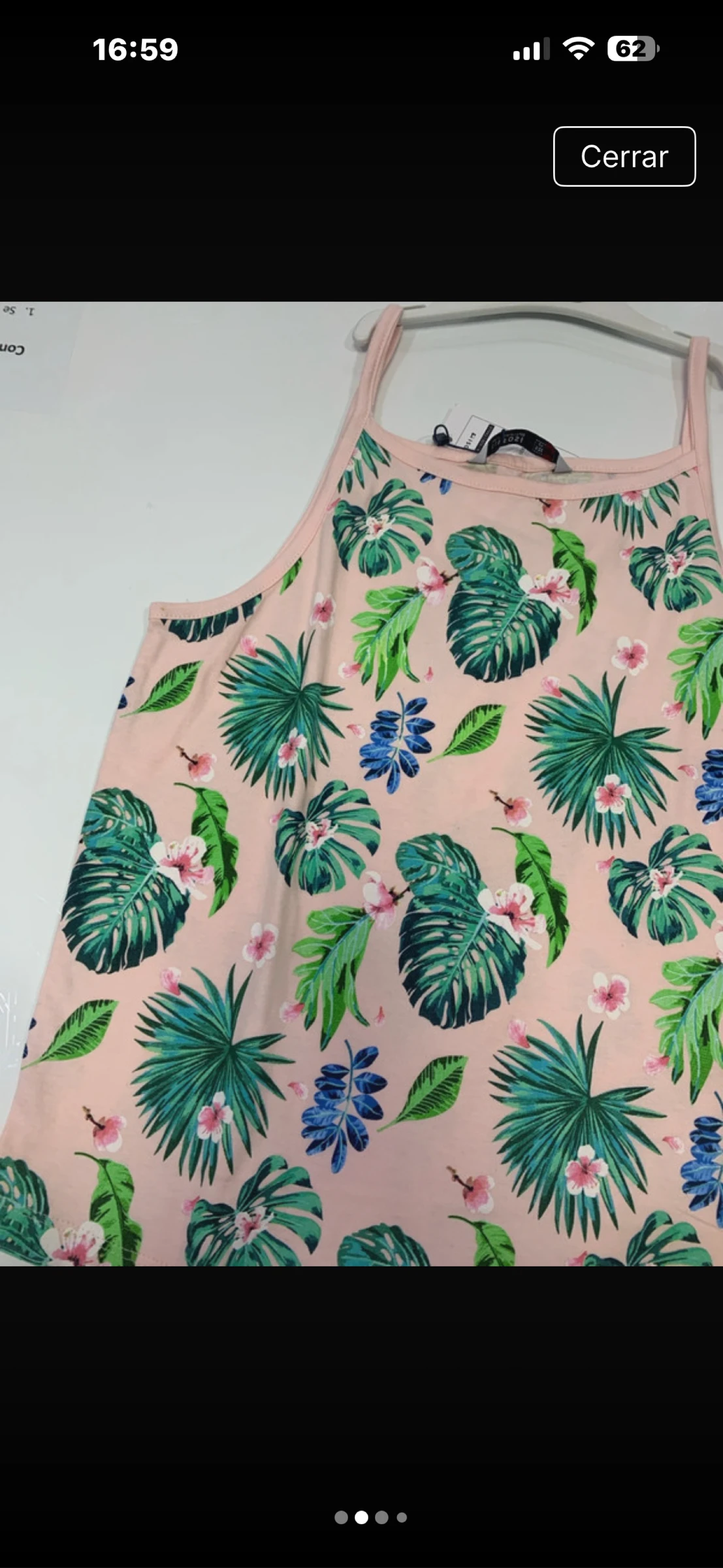 Camiseta tirantes niña  – photo 2